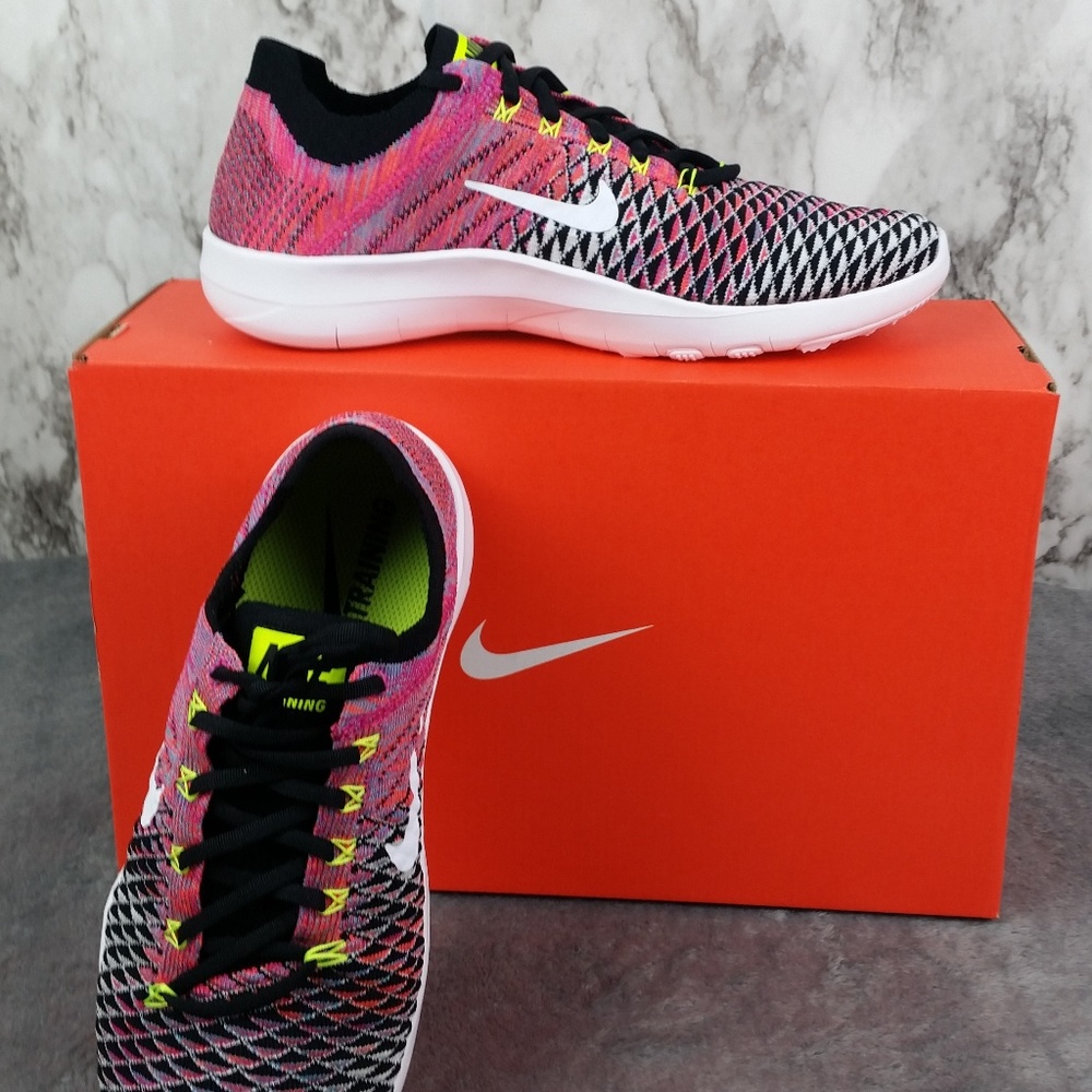 Nike Free Trainer Flyknit 2 Size 8